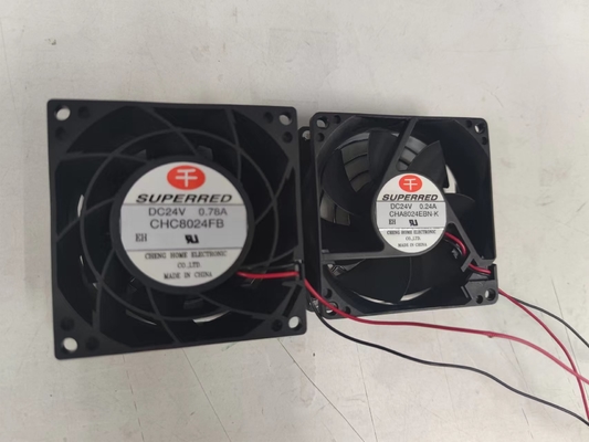 مروحة تبريد ذات تدفق محوري صغير OEM DC 120x120x38mm 12v 24v 48v