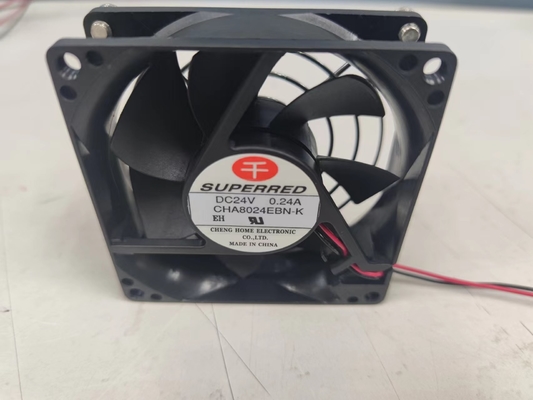 مروحة تبريد ذات تدفق محوري صغير OEM DC 120x120x38mm 12v 24v 48v