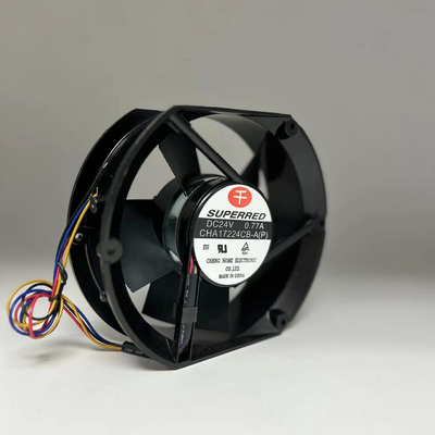 120mm 12V DC مروحة تبريد 17-3600 دورة في الدقيقة 22-156CFM تدفق هواء مخصص