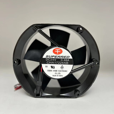 150g 35x35x10mm أسود DC مروحة تبريد الكرة / كم تحمل B2B حل التبريد