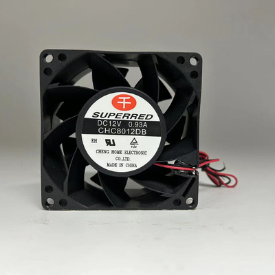 أبعاد مخصصة DC CPU Fan 35000 ساعة العمر المتوقع 25dBA منخفض الضوضاء