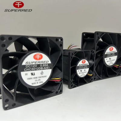 35000 ساعة حياة متوقعة مروحة وحدة المعالجة المركزية DC 3Pin Connector DC Cooling Fan