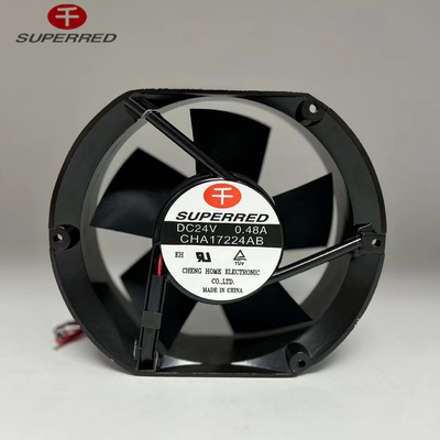 45 CFM DC CPU Fan مع PBT البلاستيكي 94V0 الإطار وخيار إخراج الإشارة