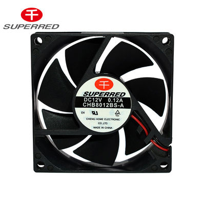 TUV Cheng Home Sleeve Bearing DC Brushless Fan 12 فولت