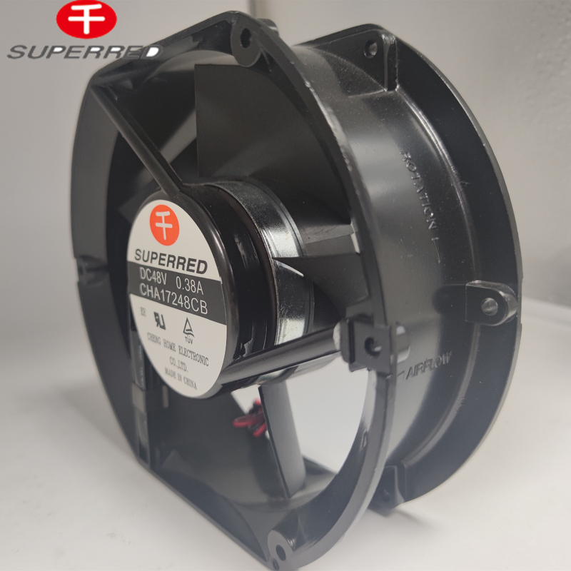 60x60x15mm DC CPU Fan مع AWG26 سلك الرصاص للتبريد عالي الأداء